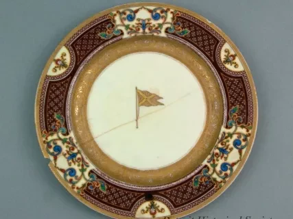Plate, Dinner