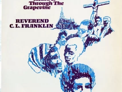 Jacket, Record - I Heard It Through the Grape Vine (CH-73)
