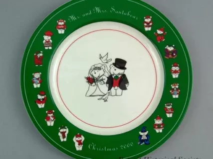 Plate, Commemorative