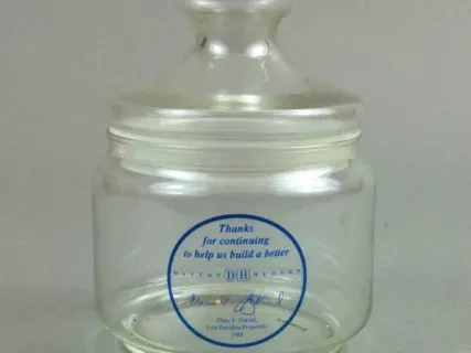 Jar, Confectionery