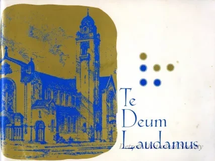 Booklet - Te Deum Laudamus