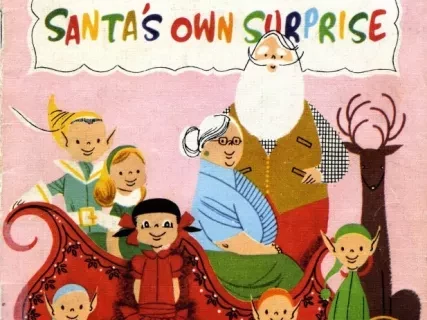 Booklet - The Story of Christmas Carol and Santa's Own Surprise