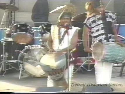 U-Matic - African American World Festival 1989
Tape 3