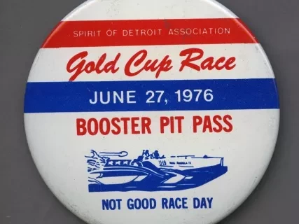 Button, Promotional