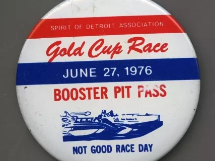 Button, Promotional