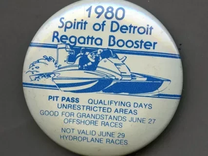 Button, Promotional