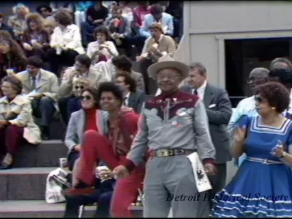 U-Matic - 1983 Hoe Down Festival
Hart Plaza
5/6/83