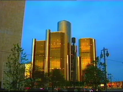 U-Matic - Tape 4
Media Day Footage
Night & Day Shots of Ren Cen & People Mover
Logged
4-28-90