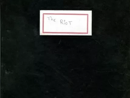 Booklet - The Riot
A Presentation of Grade School Children's 
Thoughts About the Detroit Riot - Summer 1967