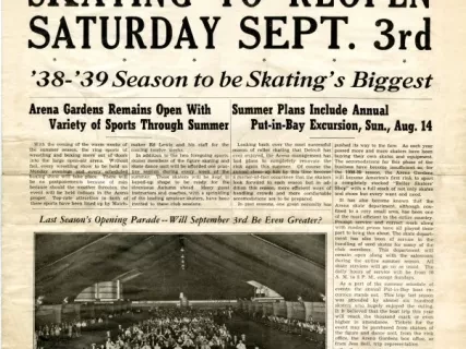 Newsletter - Detroit Roller Skater