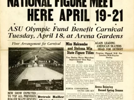 Newsletter - Detroit Roller Skater
