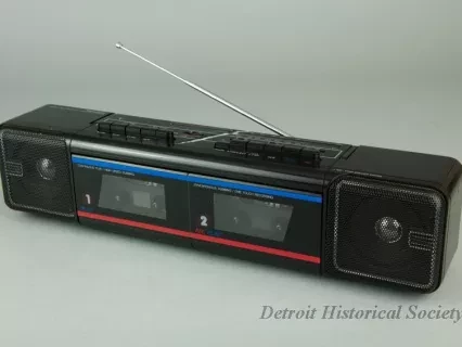 Radio/Cassette Player