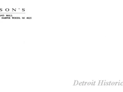 Envelope - Hudson's