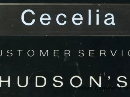 Nametag