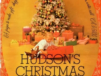 Catalog, Mail Order - Hudson's Christmas Gift Guide