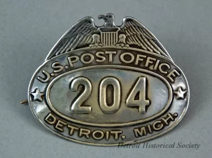 Badge, Cap
