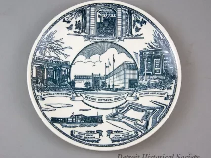 Plate, Commemorative
