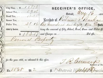 Receipt