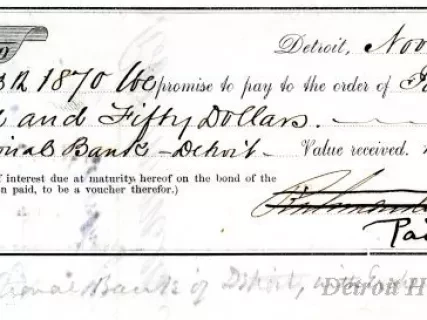 Note, Promissory