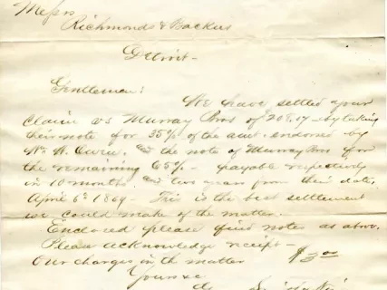 Letter