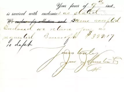 Letter