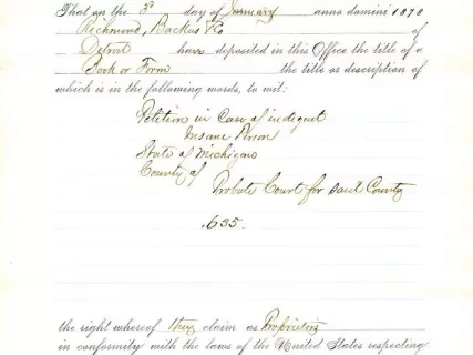 Registration - Library of Congress