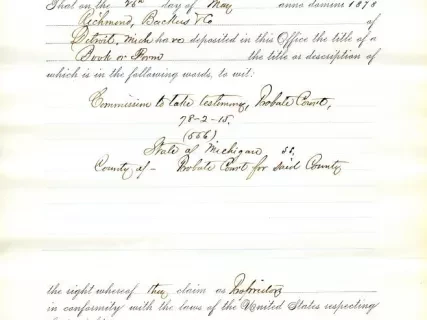 Registration - Library of Congress