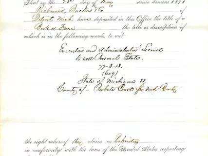 Registration - Library of Congress