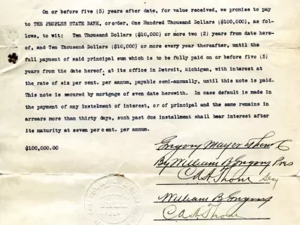 Note, Promissory
