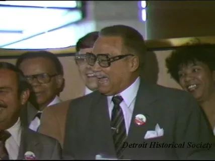 U-Matic - Mayor Coleman A. Young (PSA)
Do It In Detroit Neighborhood Shopping Days
July 18-21, 1985
Taped: 7-11-85
3:30 p.m.