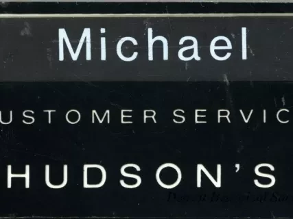 Nametag