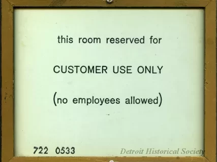 Sign, Informational
