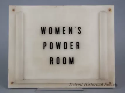Sign, Informational