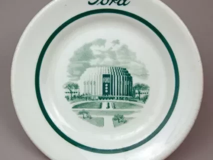 Plate, Bread