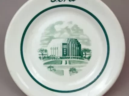 Plate, Bread
