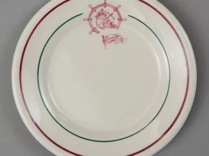 Plate, Bread
