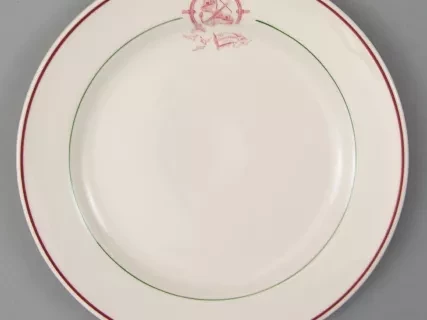 Plate, Dinner