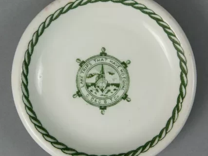Plate, Butter