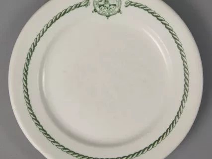 Plate, Dessert