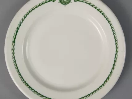 Plate, Dessert