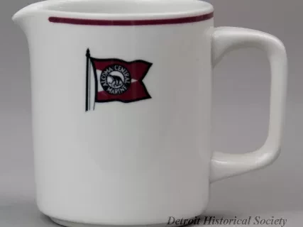 Pitcher, Cream