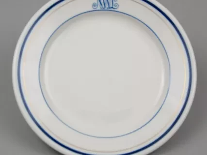 Plate, Dessert