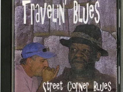 Disc, Compact - Street Corner Blues