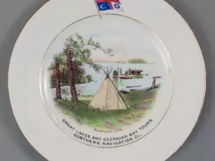 Plate, Dessert