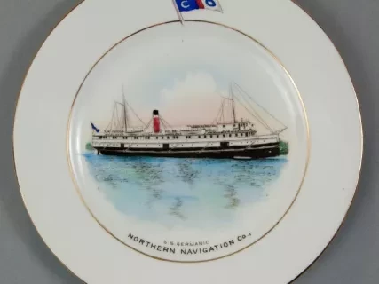 Plate, Dessert