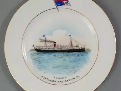 Plate, Dessert
