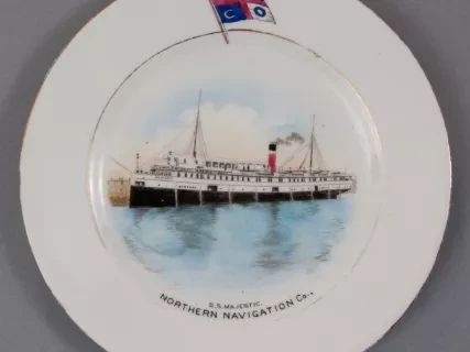 Plate, Dessert