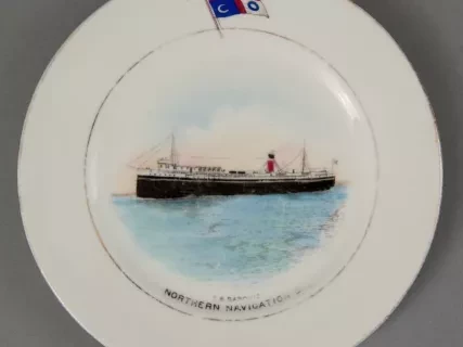 Plate, Dessert