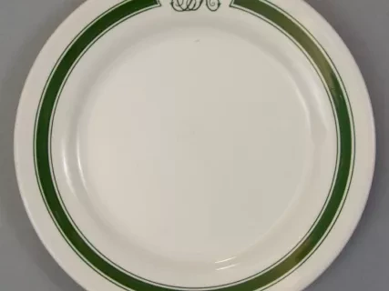 Plate, Dessert