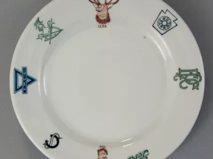 Plate, Bread